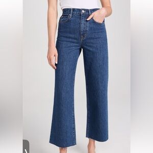 NWT SLVRLAKE Mid Wash Blue Denim Jeans